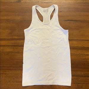 ZYIA White Copper Charged Tank (XS)